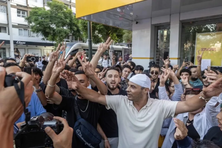 Marruecos se manifiesta contra la normalización con Israel