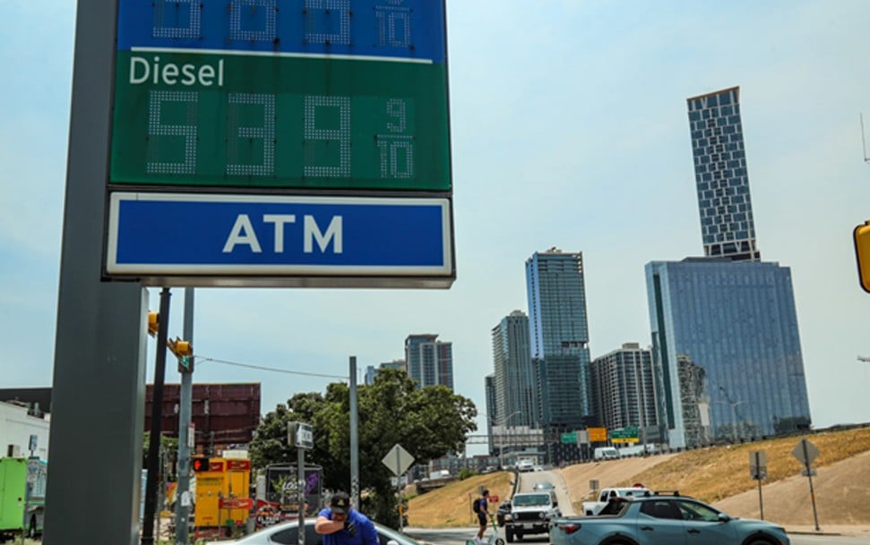 Texas declara desastre por precios récord del diésel