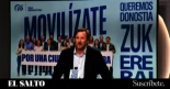 Borja Corominas, nuevo líder del PP en Gipuzkoa: giro ultra contra la migración
