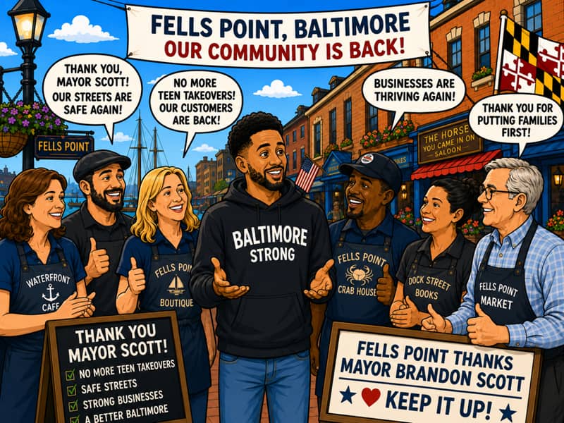 The Baltimore Sun sustituye a su dibujante por viñetas de IA