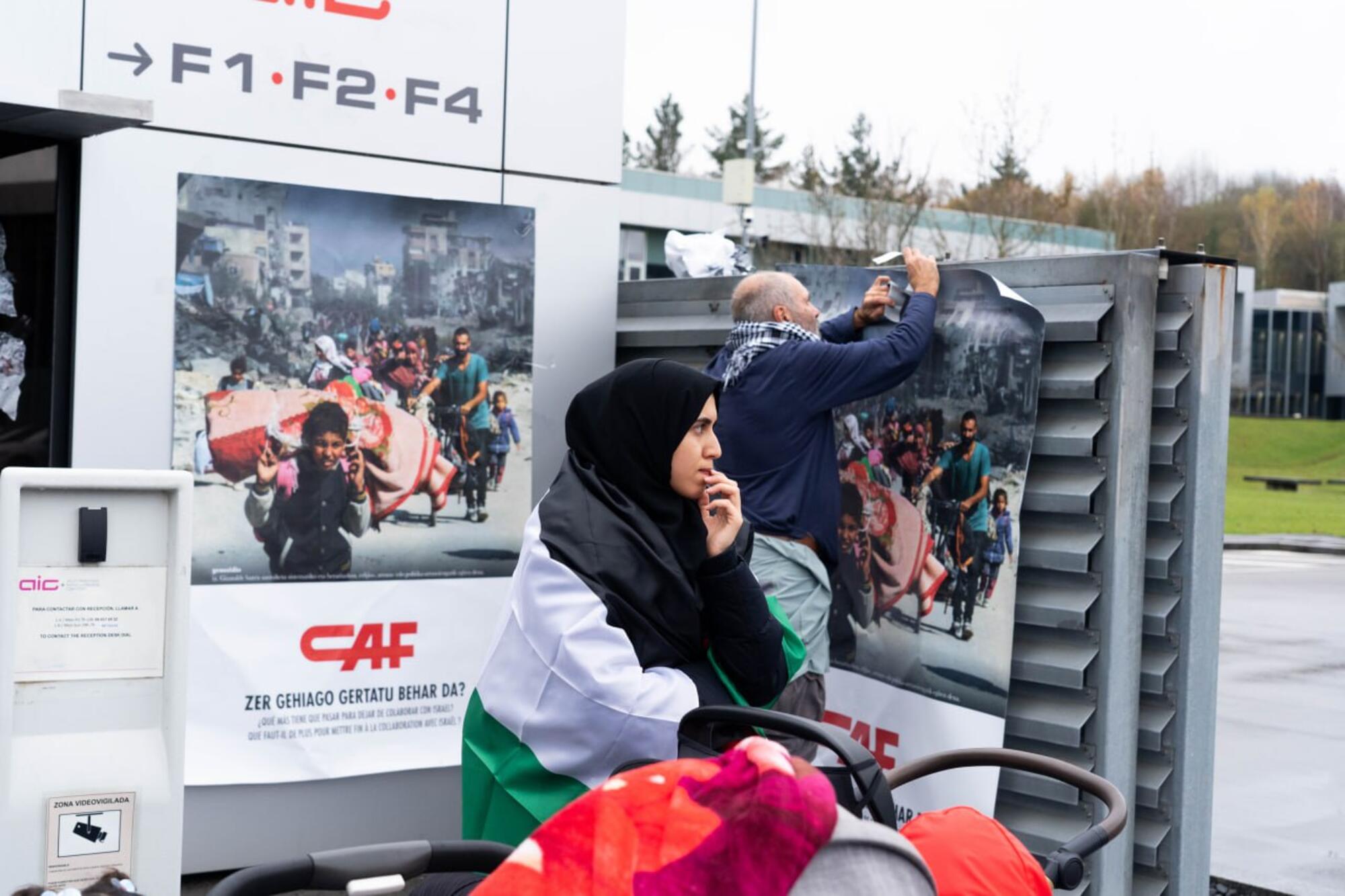 Maquinistas escoceses se niegan a conducir trenes de CAF por sus negocios con Israel