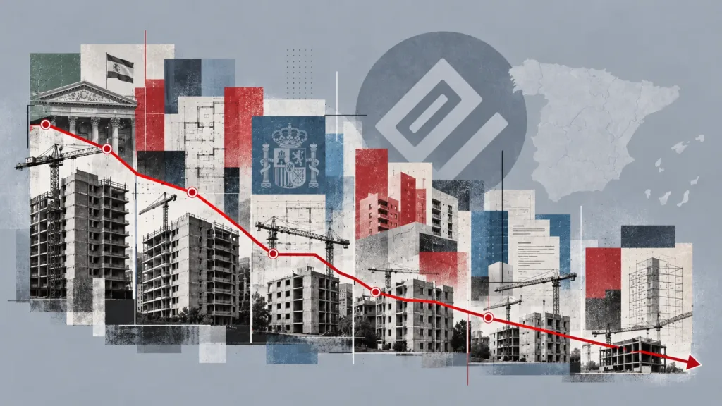 Vivienda protegida en España: 2,4 millones en 45 años de Gobiernos