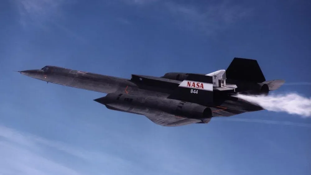 El misterioso caso del SR-71 Blackbird desaparecido de la NASA