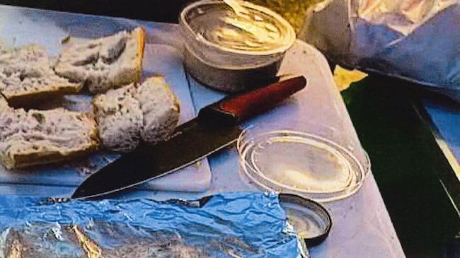 El cuchillo, el pan y el humus: la prueba de Almeida contra la acampada en Sol