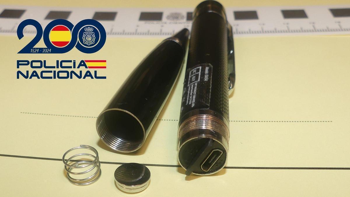 Detenido por grabar a mujeres en un baño logra plaza de interino en Lorca