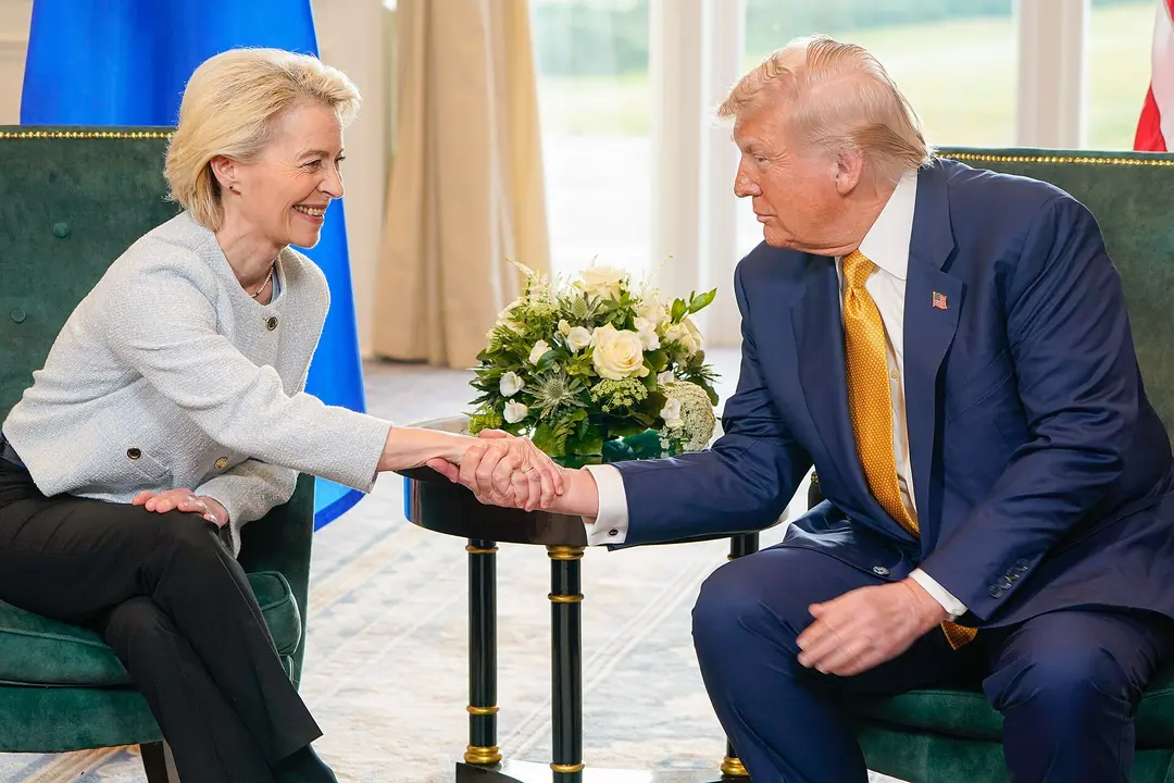 García Linera denuncia la "servidumbre voluntaria" de Europa ante Trump