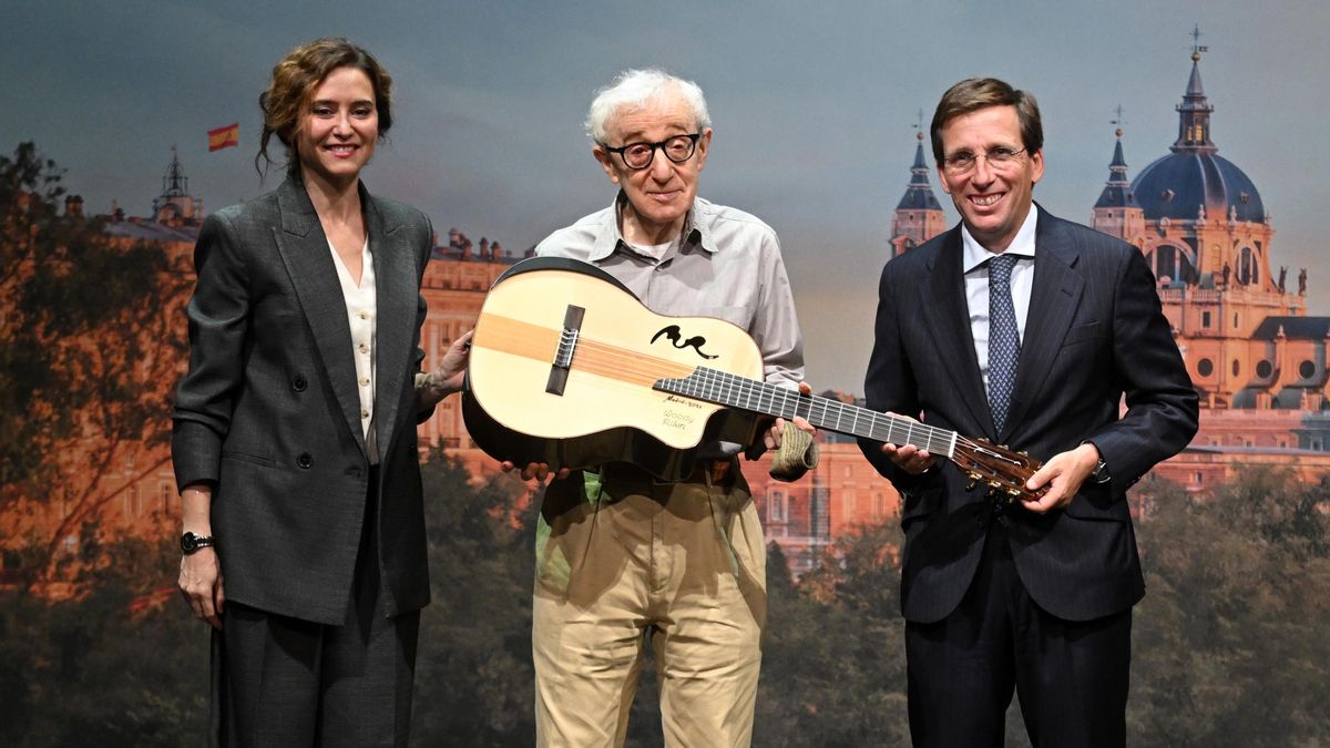 Woody Allen rueda en Madrid con 3 millones públicos y carga contra el fascismo