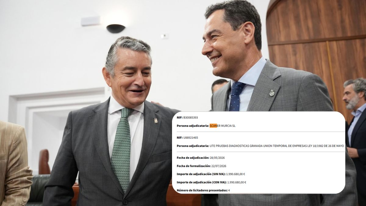 Andalucía deriva pruebas diagnósticas a Murcia por 62,5 millones