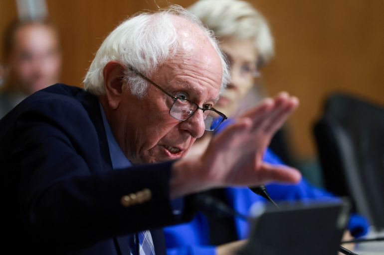 Bernie Sanders admite genocidio en Gaza pero culpa a Hamás