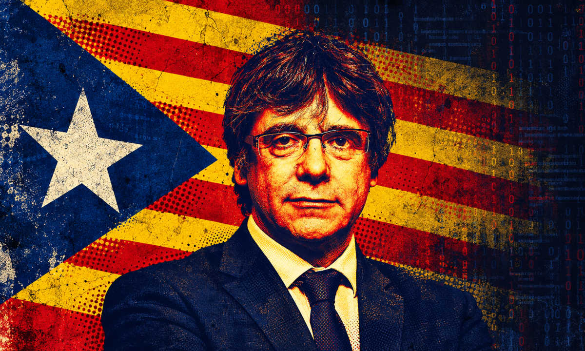 Puigdemont blindó sus secretos con Linux sin Internet