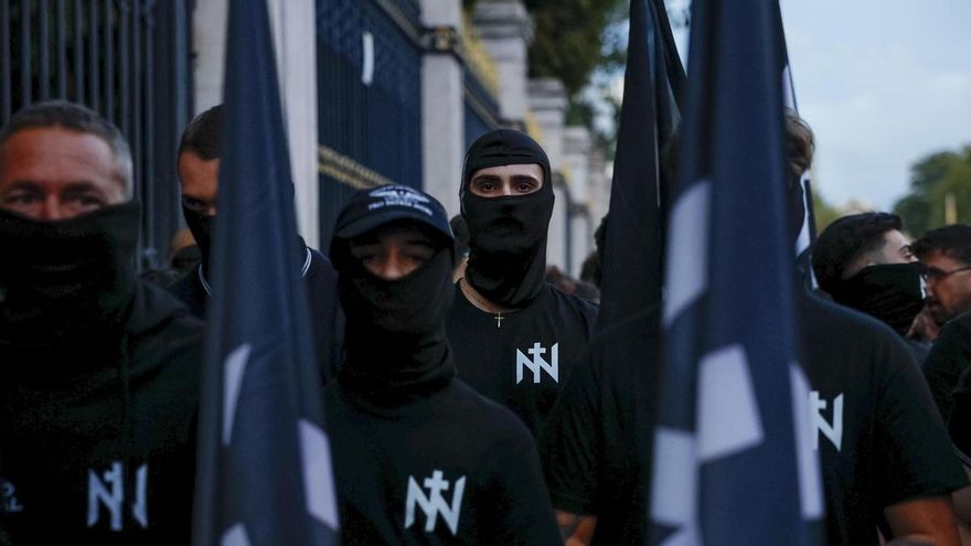 Vito Quiles llama a apoyar al grupo neonazi Núcleo Nacional