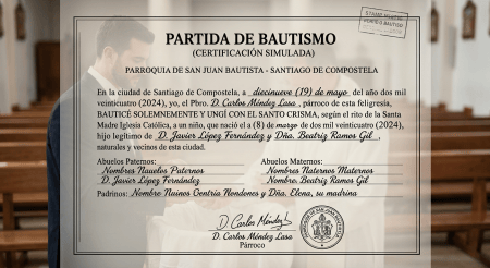 El TJUE decidirá si la Iglesia debe borrar las actas de bautismo