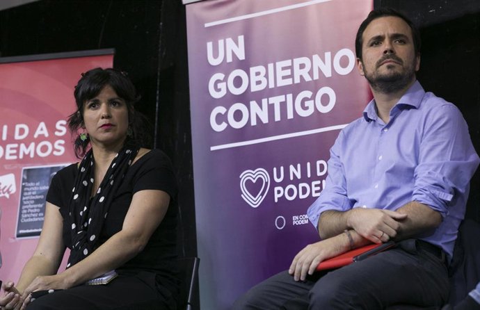 Alt-Garzón y Teresa Rodríguez cruzan acusaciones por el 29N