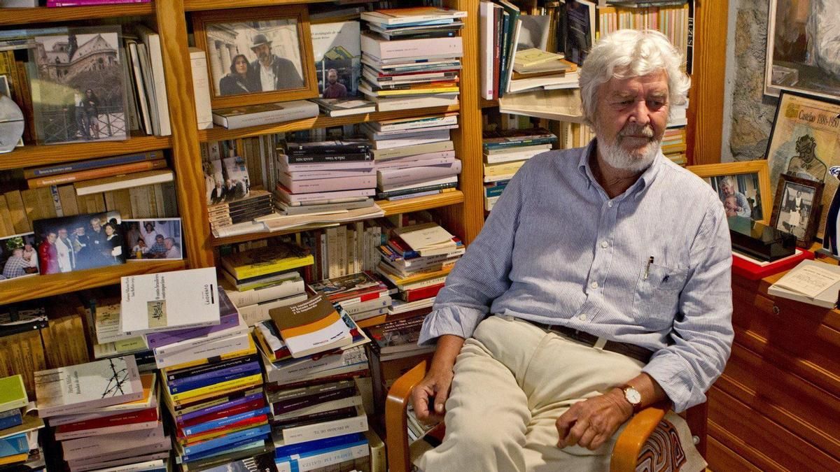 Muere Xosé Manuel Beiras, líder histórico del nacionalismo gallego