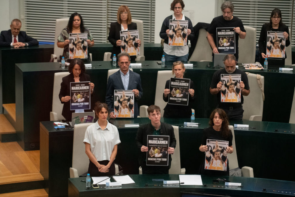 PP y Vox bloquean homenajes a Maricarmen, símbolo de la lucha por la vivienda