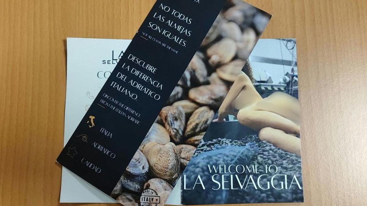 Conxemar expulsa a La Selvaggia por publicidad machista con almejas