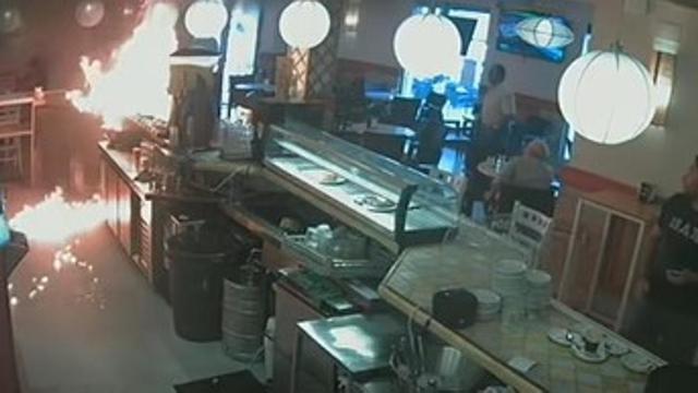 11 años de cárcel por quemar un bar por no ponerle mayonesa