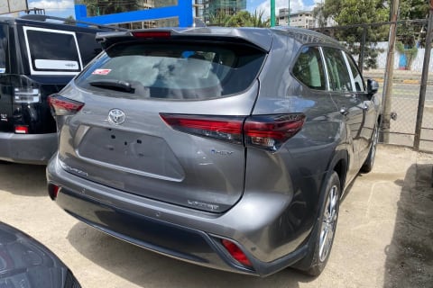 2025 Toyota Highlander