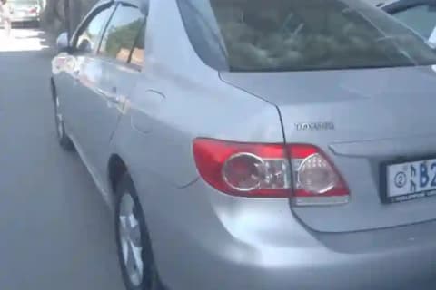 2013 Toyota Corolla 1.6 cc