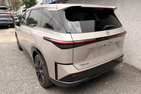 2025 Toyota bZ3X