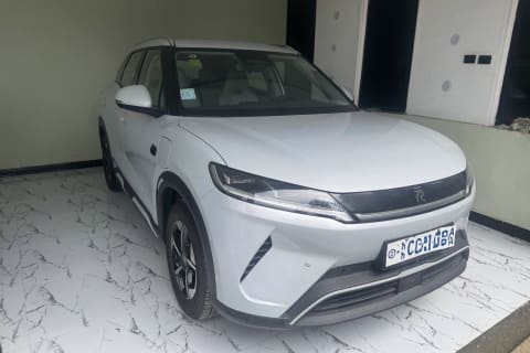 2025 BYD Yuan Up