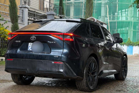 2022 Toyota Bz4x