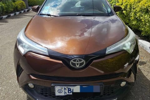 2017 Toyota C-HR