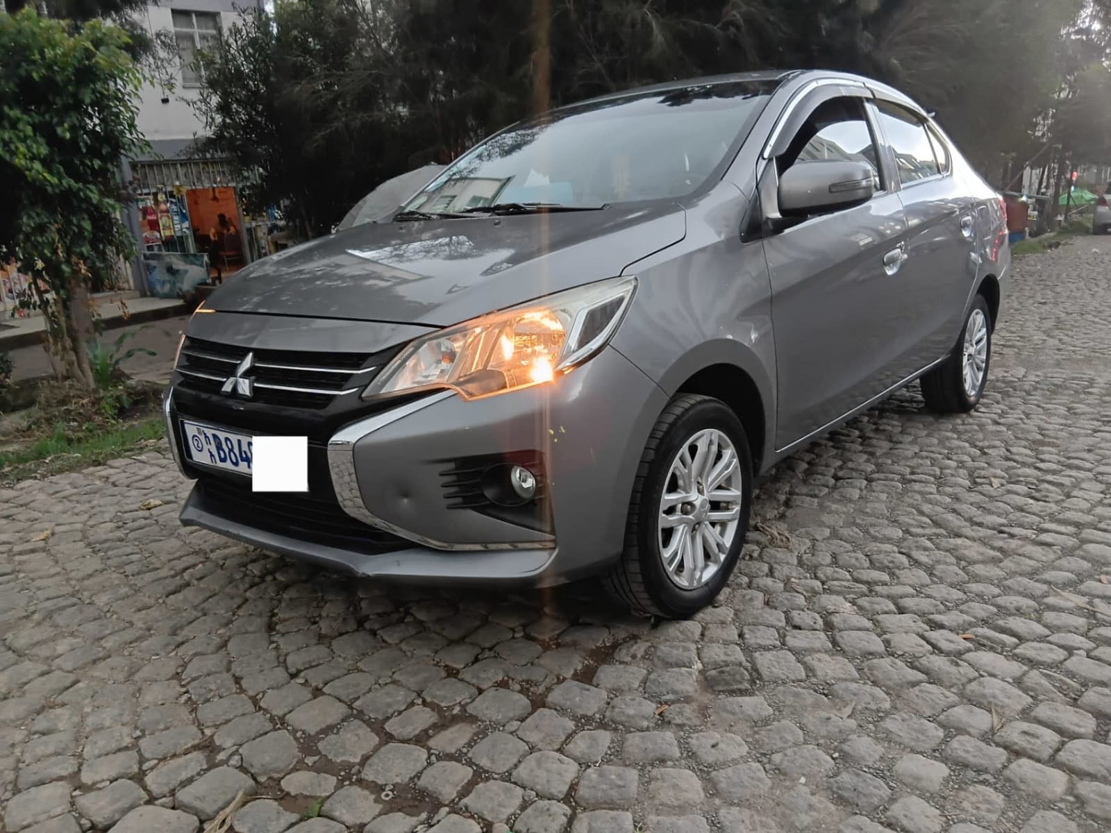2021 Mitsubishi Attrage for sale in Addis Ababa, 3,250,000 Birr, photo 1