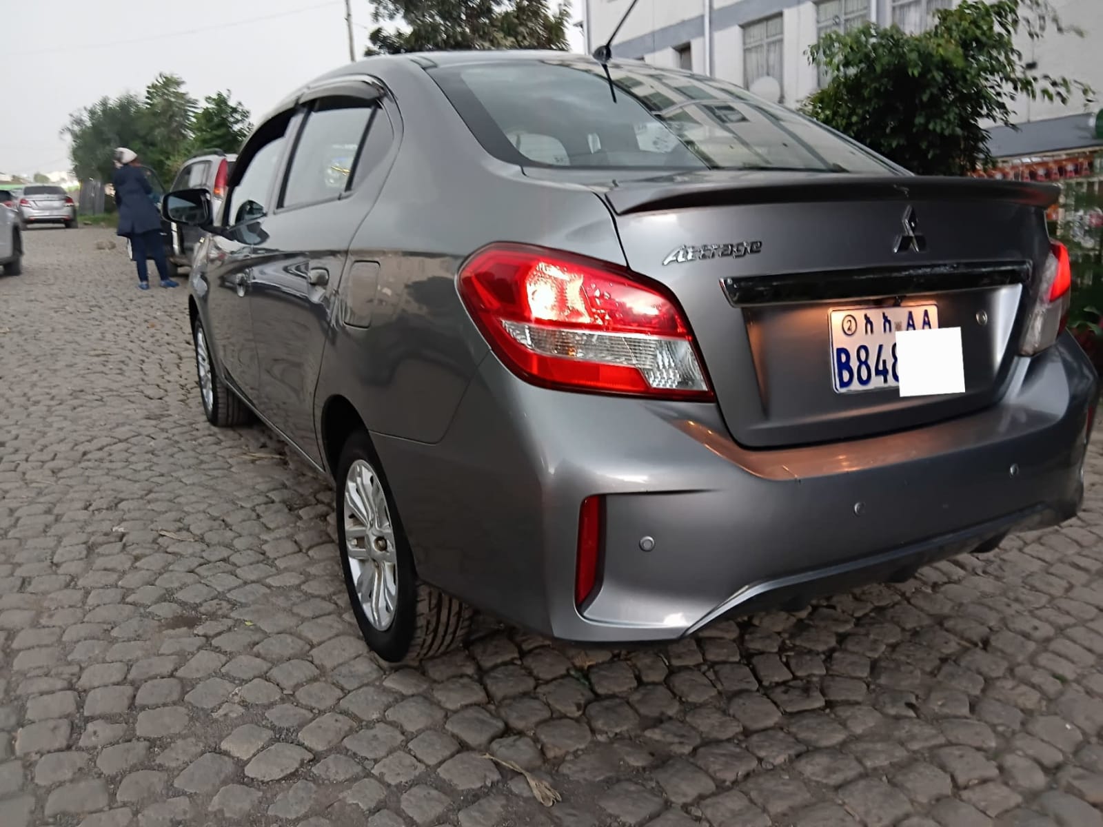 2021 Mitsubishi Attrage for sale in Addis Ababa, 3,250,000 Birr, photo 2