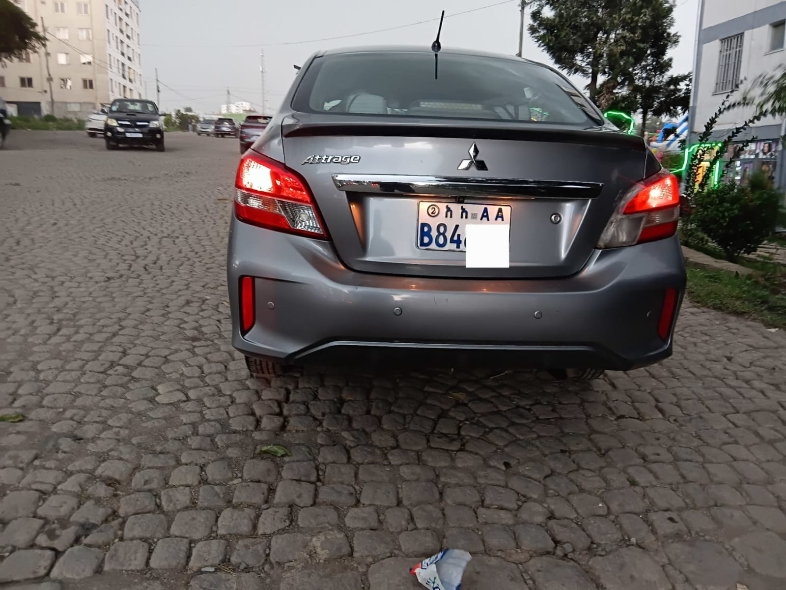 2021 Mitsubishi Attrage for sale in Addis Ababa, 3,250,000 Birr, photo 3