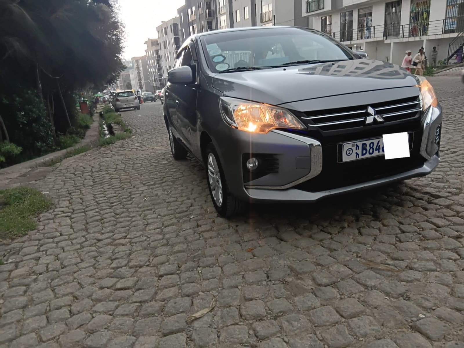 2021 Mitsubishi Attrage for sale in Addis Ababa, 3,250,000 Birr, photo 4