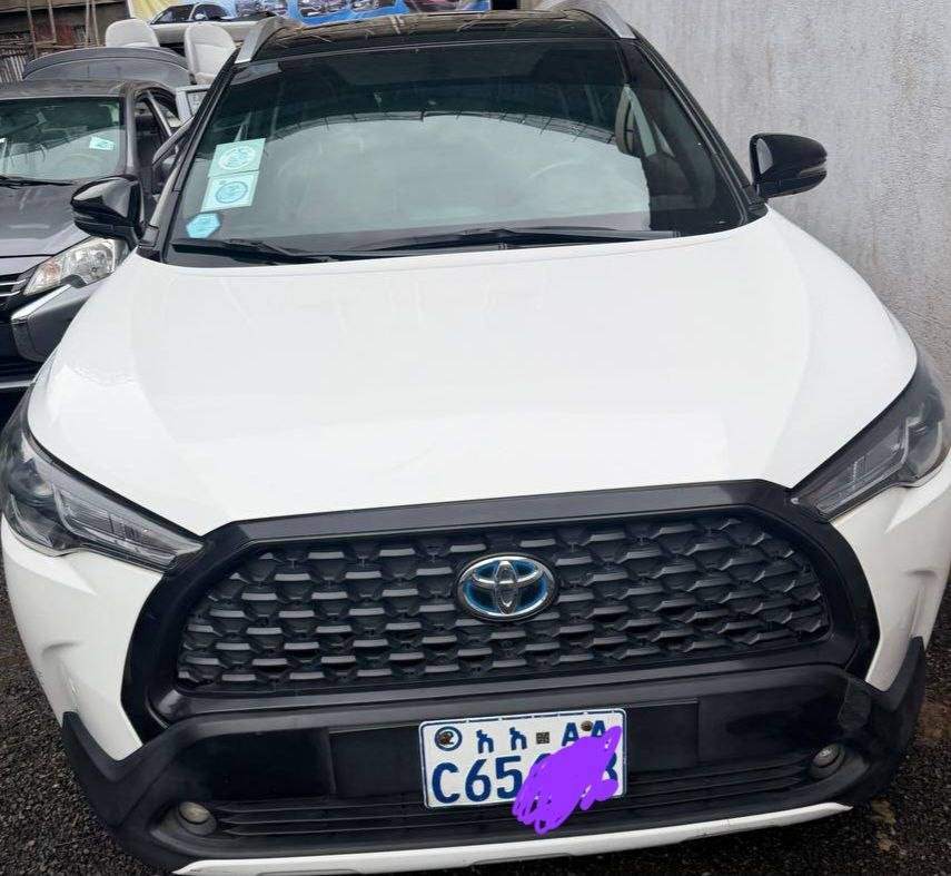 2024 Toyota Corolla Cross for sale in Addis Ababa, 9,000,000 Birr, photo 1