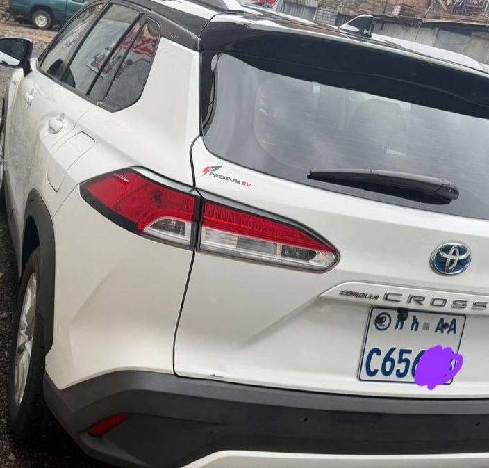 2024 Toyota Corolla Cross for sale in Addis Ababa, 9,000,000 Birr, photo 6