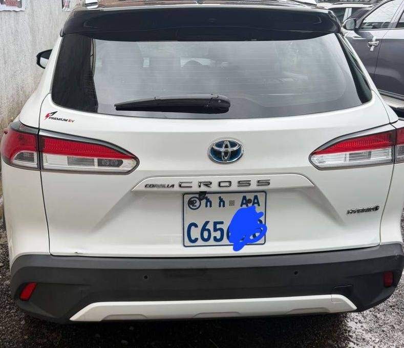 2024 Toyota Corolla Cross for sale in Addis Ababa, 9,000,000 Birr, photo 7