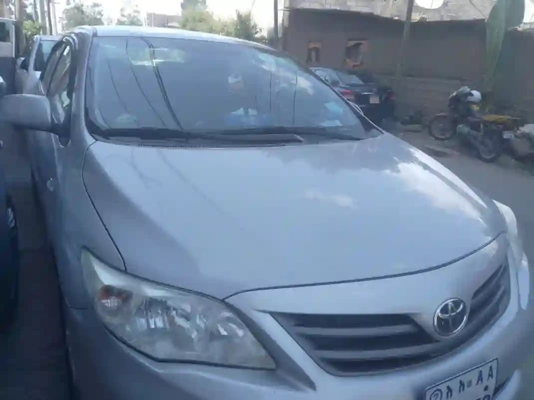 2013 Toyota Corolla 1.6 cc for sale in ADDIS ABABA, 3,400,000 Birr, photo 3