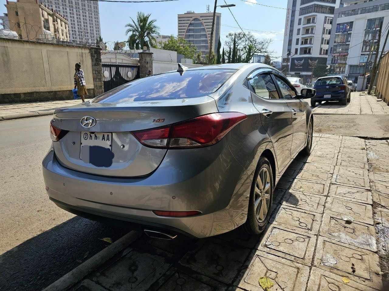 2015 Hyundai Avante for sale in Addis Ababa, 4,000,000 Birr, photo 4