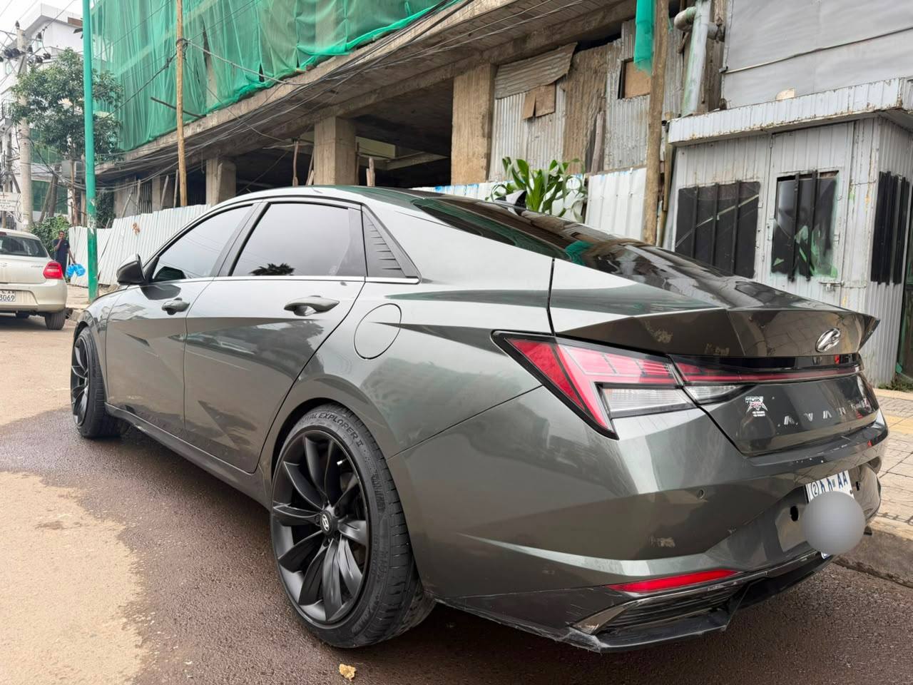 2022 Hyundai Avante for sale in Addis Ababa, 6,500,000 Birr, photo 8
