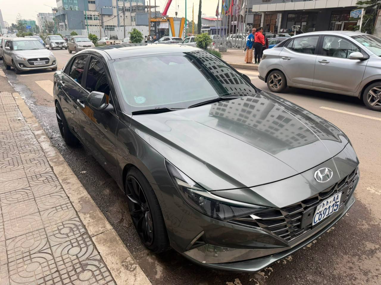 2022 Hyundai Avante for sale in Addis Ababa, 6,500,000 Birr, photo 3