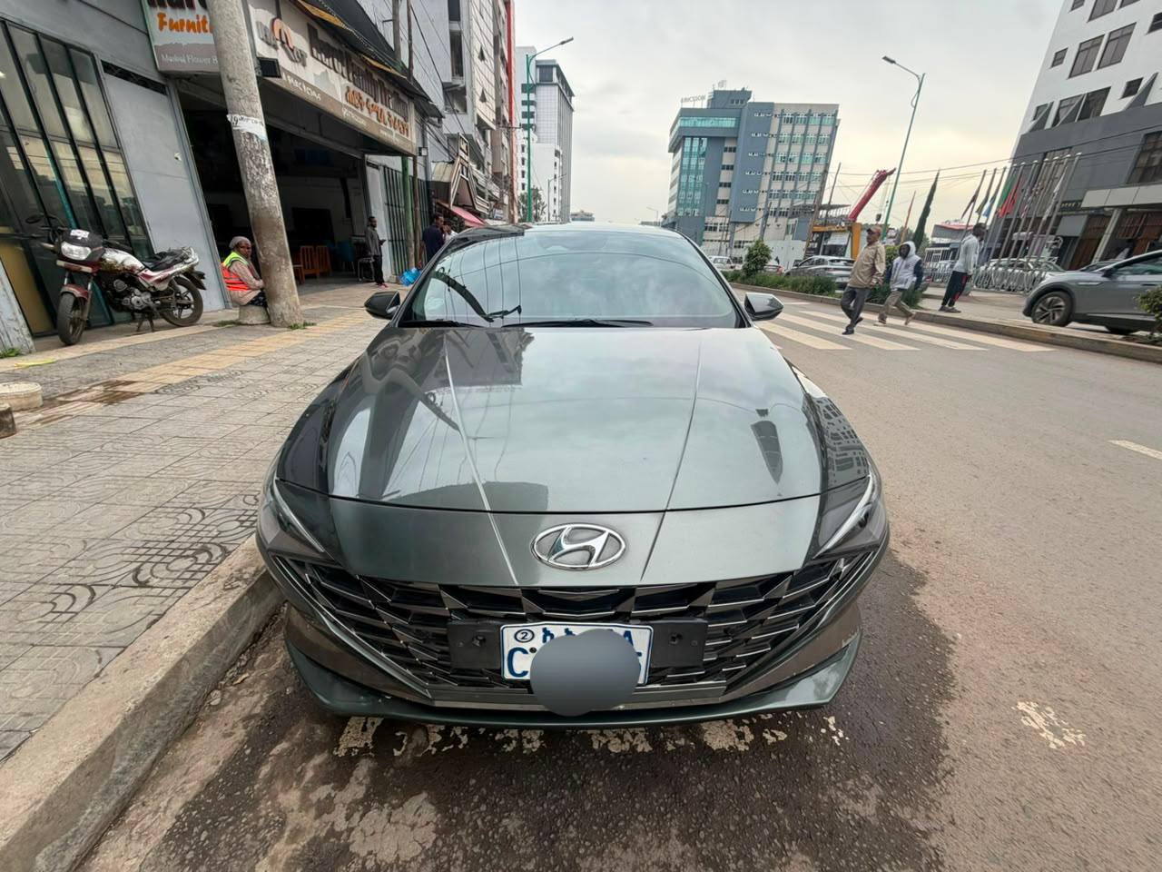 2022 Hyundai Avante for sale in Addis Ababa, 6,500,000 Birr, photo 1