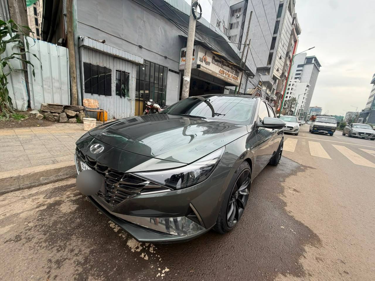 2022 Hyundai Avante for sale in Addis Ababa, 6,500,000 Birr, photo 4