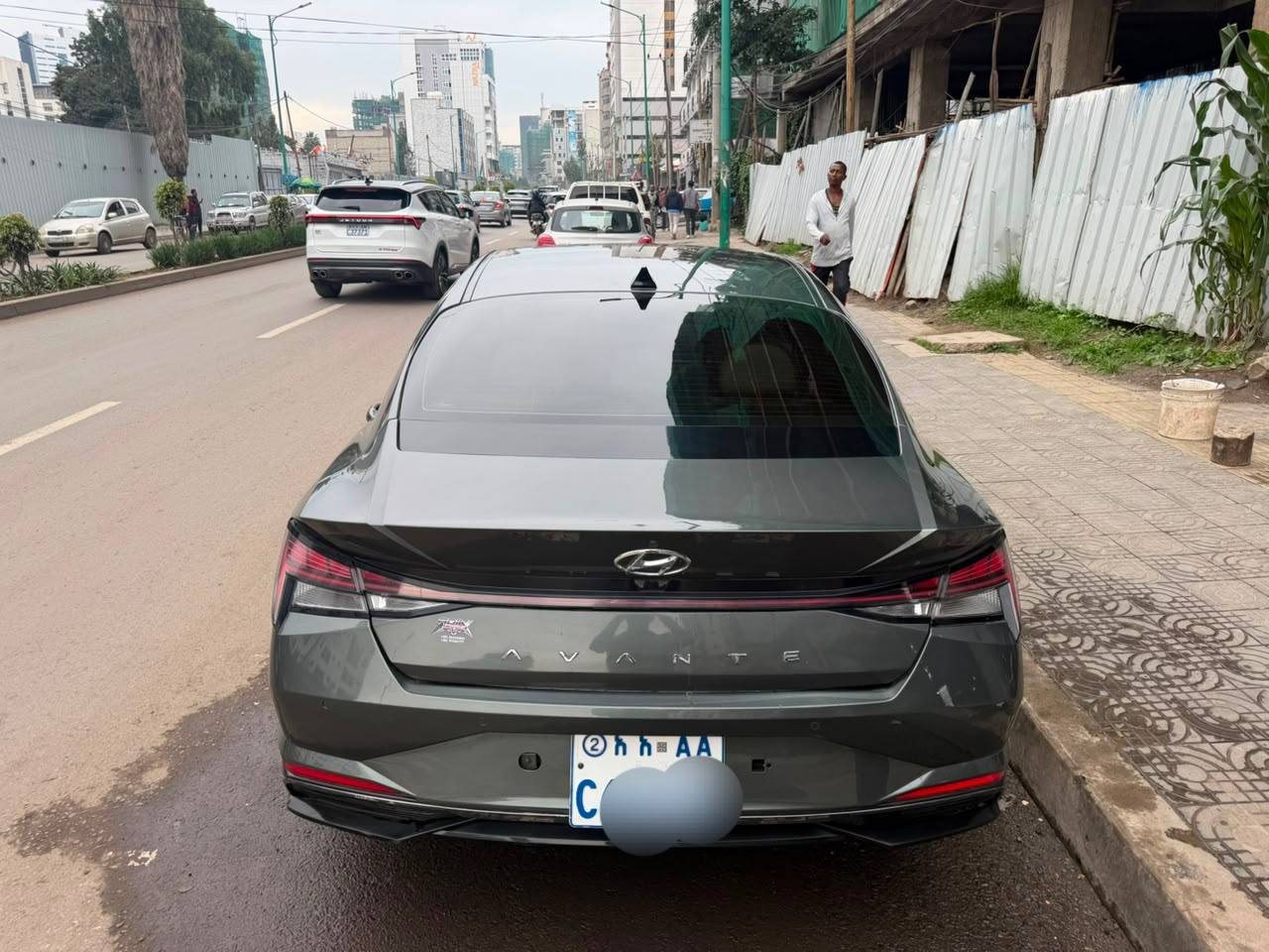 2022 Hyundai Avante for sale in Addis Ababa, 6,500,000 Birr, photo 7
