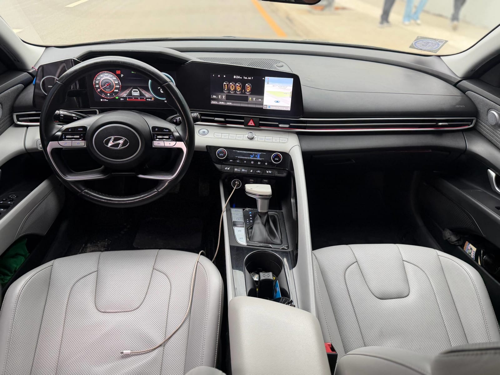2022 Hyundai Avante for sale in Addis Ababa, 6,500,000 Birr, photo 5