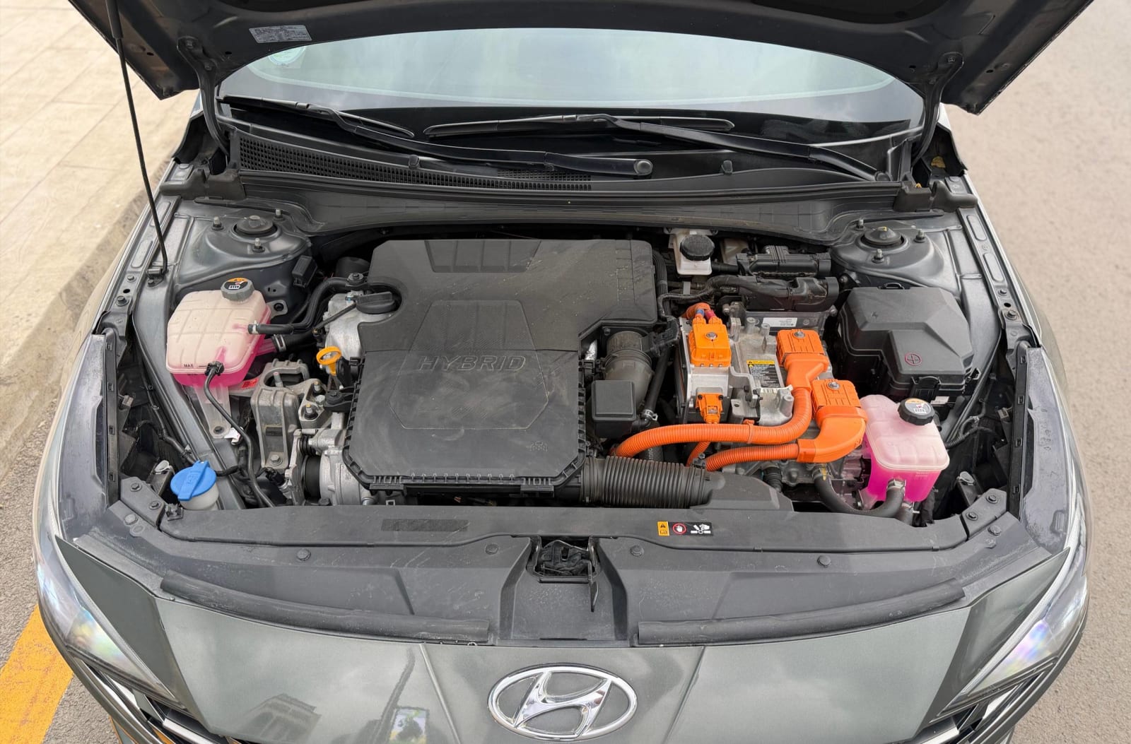 2022 Hyundai Avante for sale in Addis Ababa, 6,500,000 Birr, photo 9