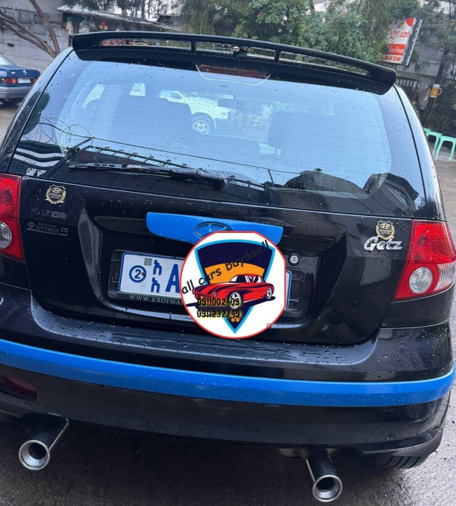 2006 Hyundai Getz for sale in Addis Ababa, 1,890,000 Birr, photo 3