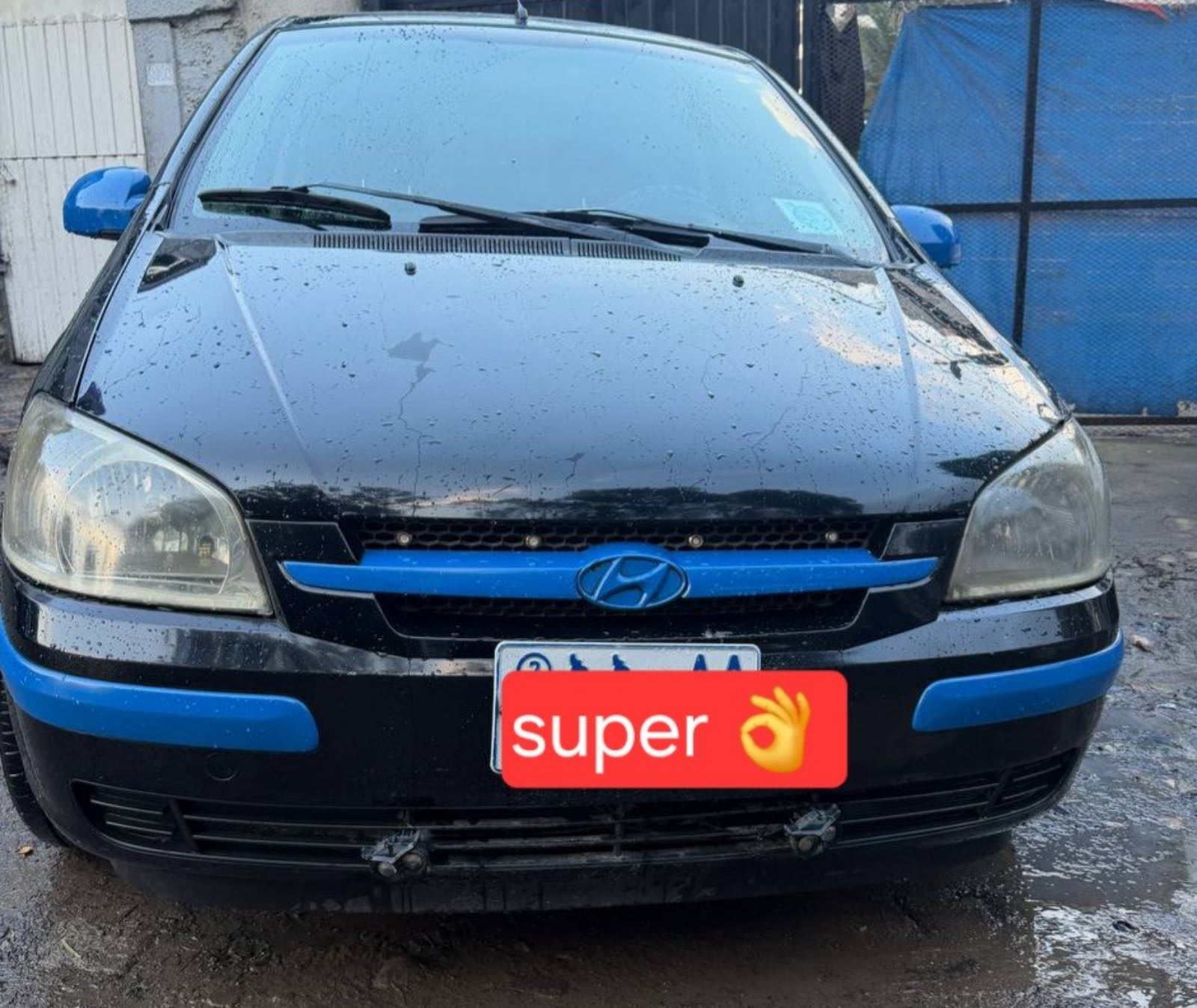 2006 Hyundai Getz for sale in Addis Ababa, 1,890,000 Birr, photo 2