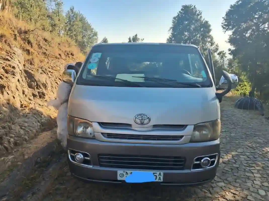 2007 Toyota D4D for sale in ADDIS ABABA, 4,500,000 Birr, photo 1