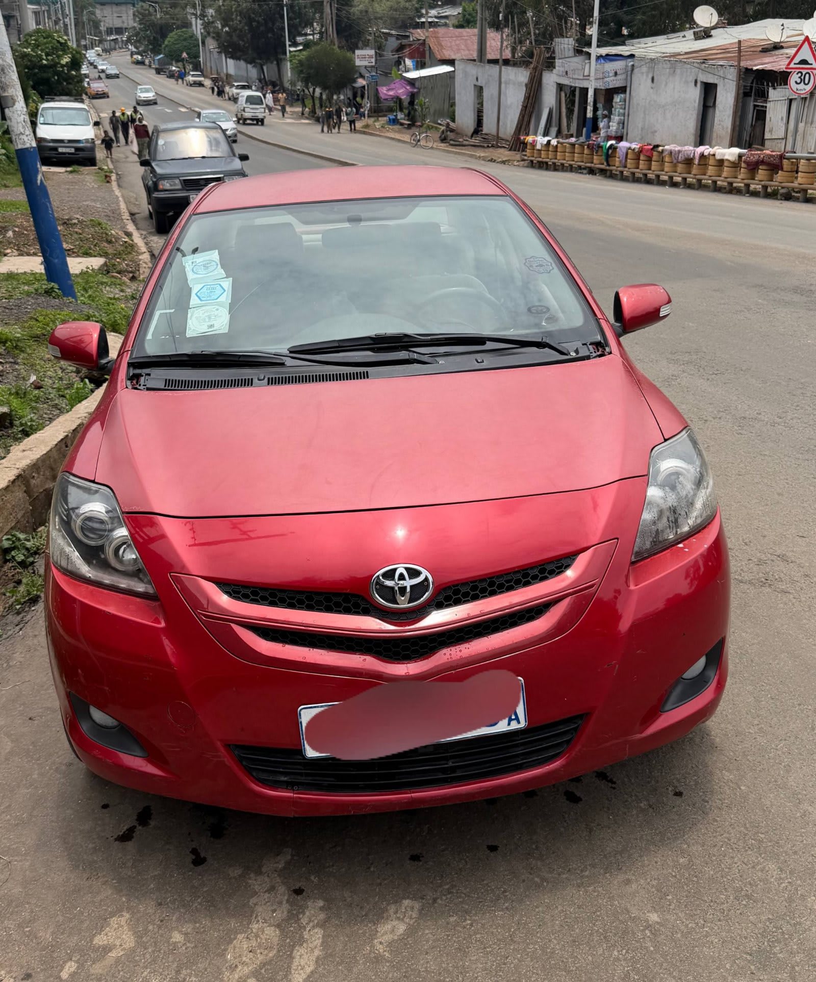 2010 Toyota Yaris belta for sale in Addis Ababa, 2,650,000 Birr, photo 2