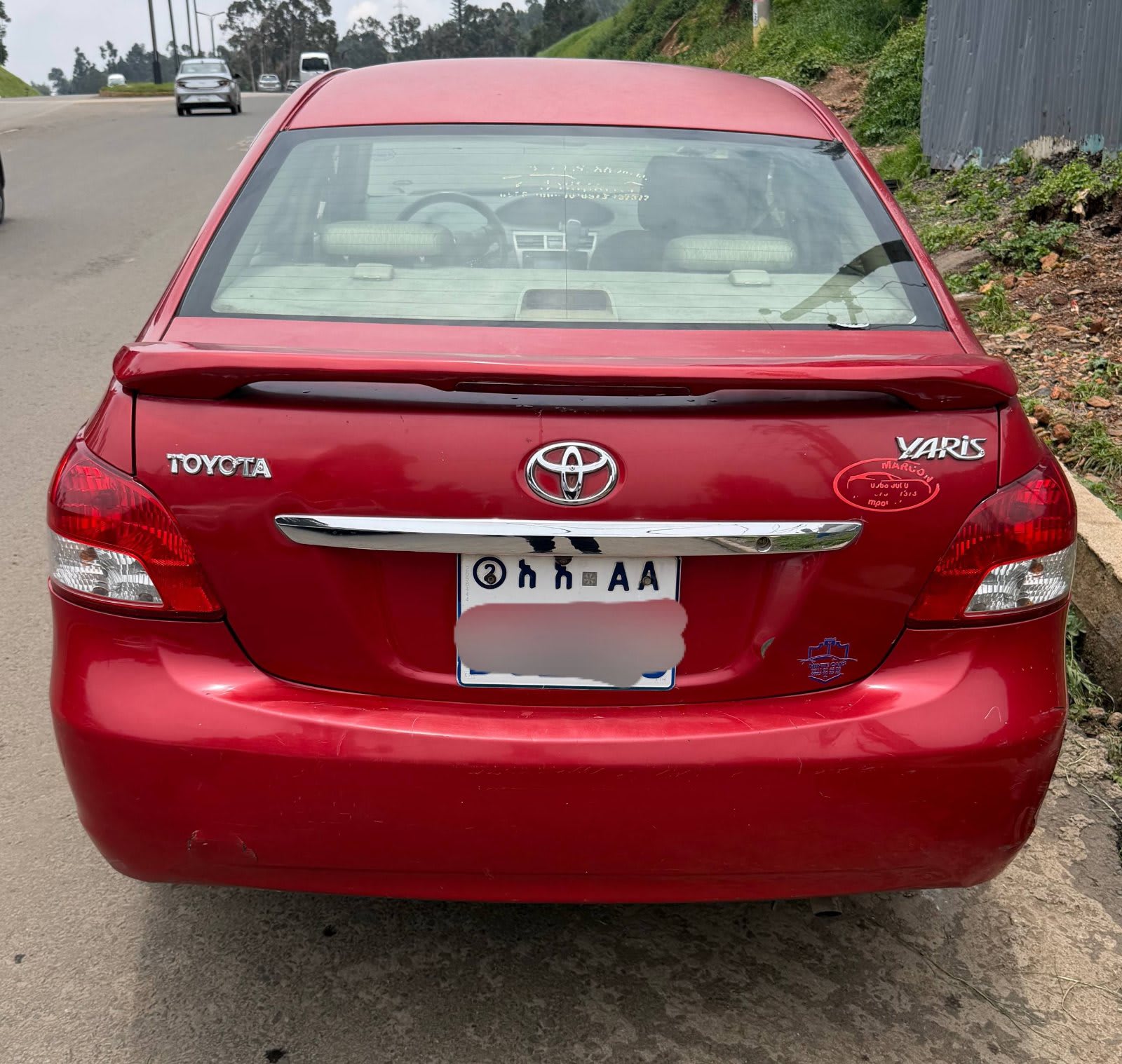 2010 Toyota Yaris belta for sale in Addis Ababa, 2,650,000 Birr, photo 8