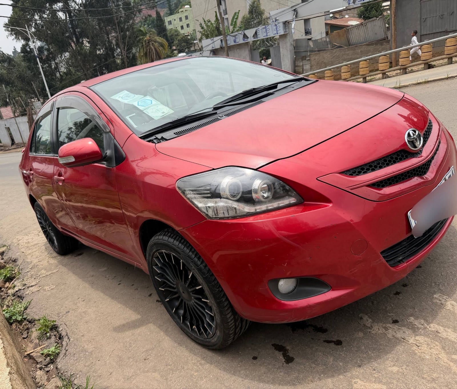2010 Toyota Yaris belta for sale in Addis Ababa, 2,650,000 Birr, photo 4