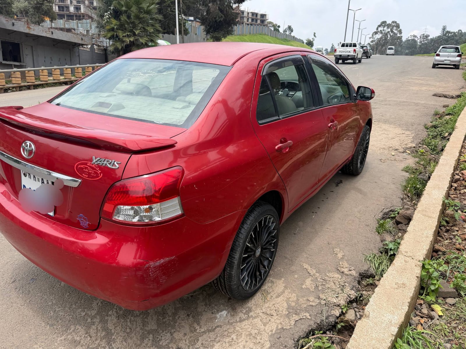 2010 Toyota Yaris belta for sale in Addis Ababa, 2,650,000 Birr, photo 5